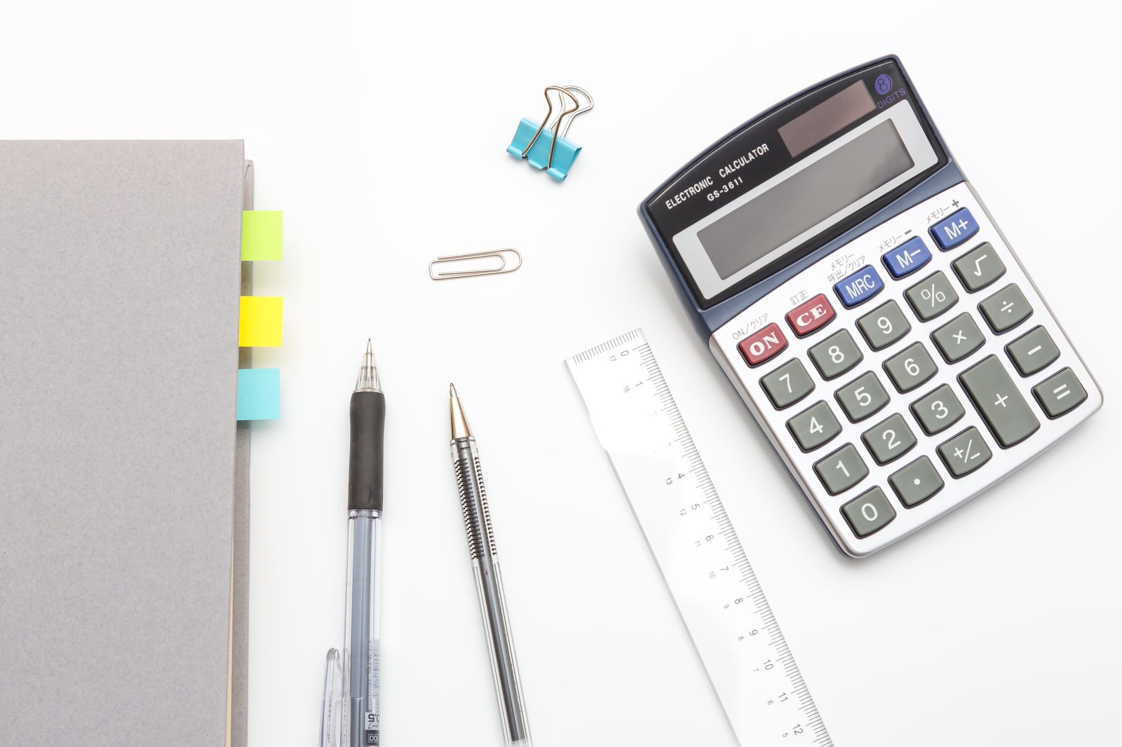 料金計算表のイメージ